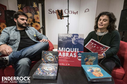 25x25 amb Miquel Abras  a la llibreria Santos Ochoa  (Barcelona) 